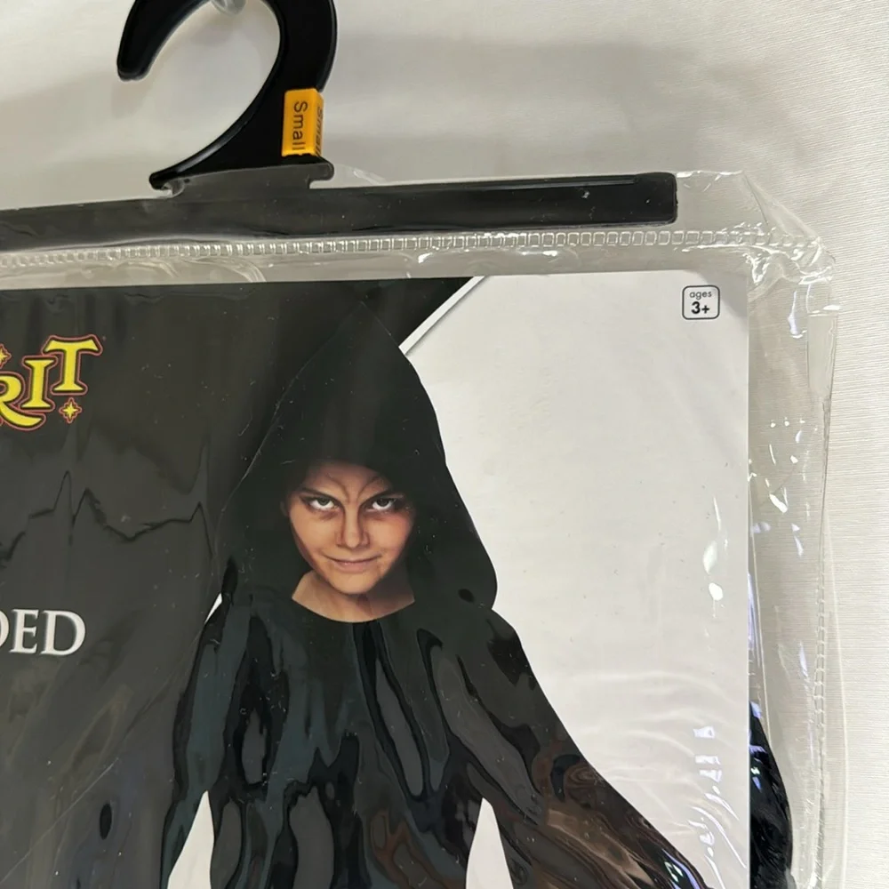 Halloween Hooded Robe - Picture 5 of 11